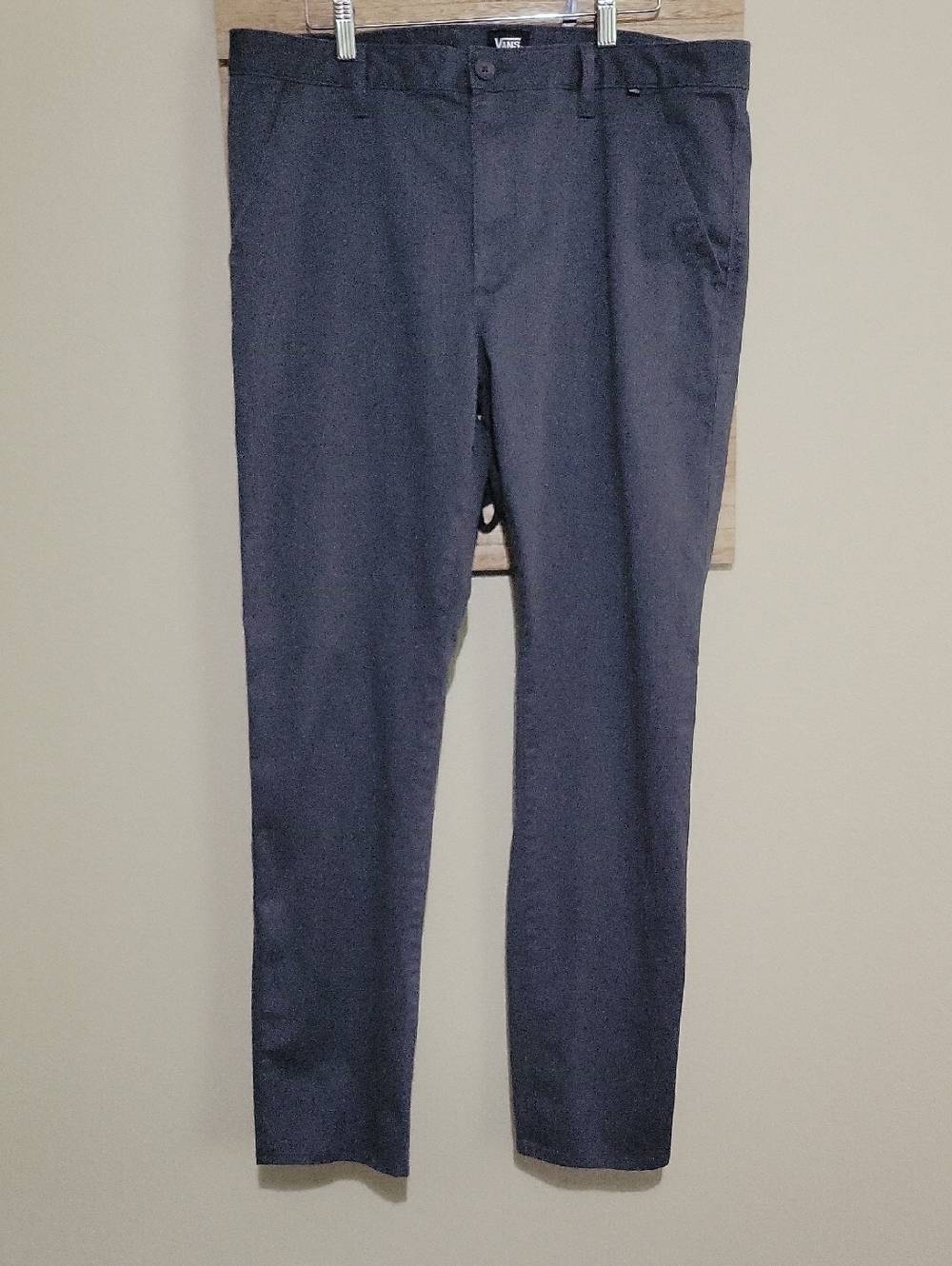 Vans Men's Grey Slim Chino Pants
